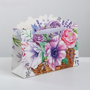 Пакет подарочный «Чудесный день», 30 × 23 × 10 см